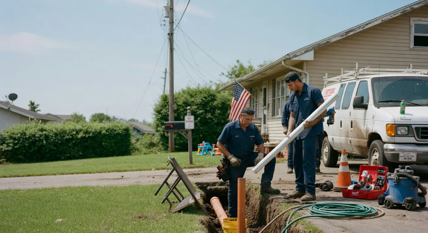 Drain Cleaning in Wayland, IA near me